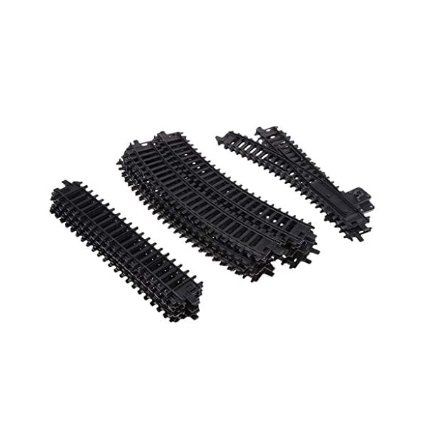 Perfeclan 26x / Set 1:87 HO Spur Modelleisenbahn Eisenbahn Gleise Ovale Anlage – Bild 8