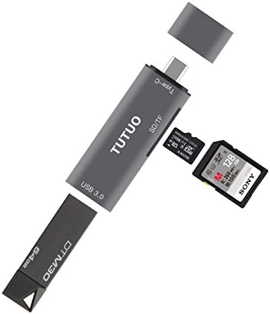 Lecteur De Carte Mémoire USB-C 2 En 1 – Double Slot Pour SD Et Micro SD, Transfert Ultra Rapide - 4
