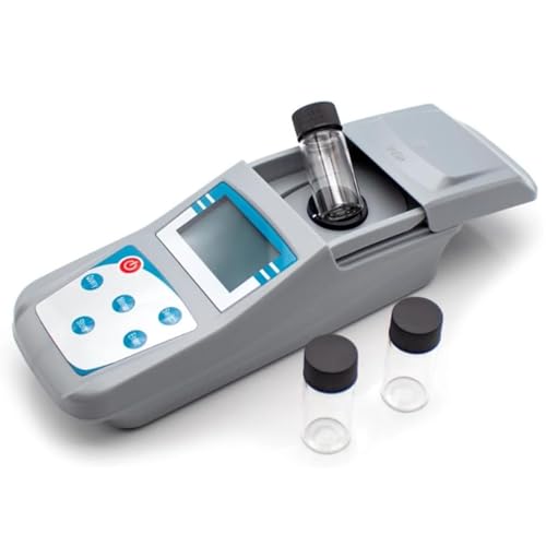 Laboratory Turbidity Meter, Portable Turbidity Meter for Water Turbidity Detection, Measuring Range 0-200 Ntu, Accuracy 0.1 of 90° Scattered Light