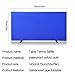 LVLDAWA Table Tennis Baffle, Heavy Duty Stadium Self Training Equipment, Indoor Clubs Contest Partitions Fence for Game Rooms, Activity Room, Can DIY (Color : Blue, Size : 140X80CM-4PCS)