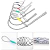 Bueyfolt Cable Pulling Sock Grip, Wire Pulling Grip Tools, for Electrical Grips, Light and Heavy Cables (37-50MM), 1 Pack