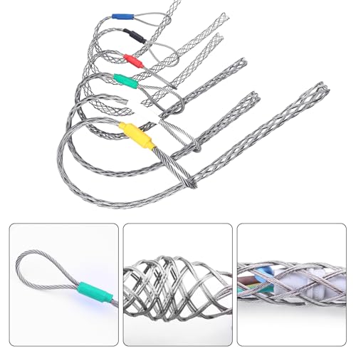 Bueyfolt Cable Pulling Sock Grip, Wire Pulling Grip Tools, for Electrical Grips, Light and Heavy Cables (18-25MM), 1 Pack by Bueyfolt - Image 3