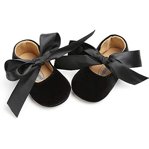 RVROVIC Baby Girls Soft Ballerina Flats Cover