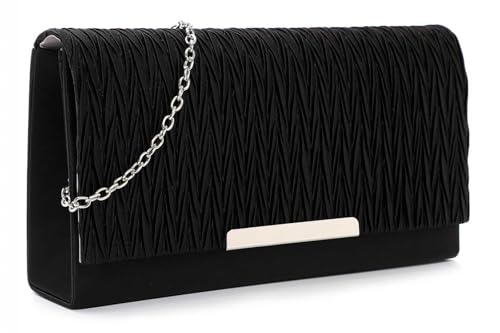 Tamaris Amalia Clutch Bag Black