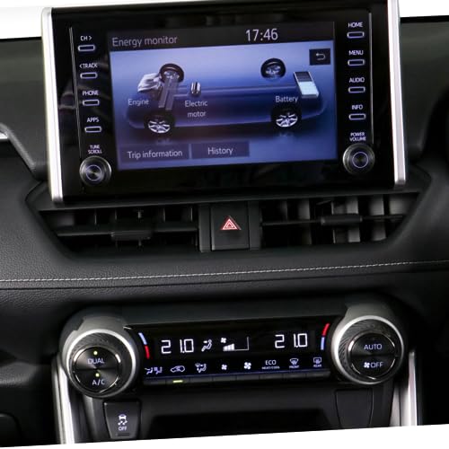 Protection Écran Verre Trempé RAV4 Voyagez l'Esprit Tranquille en Famille Modèles 7/8 Pouces