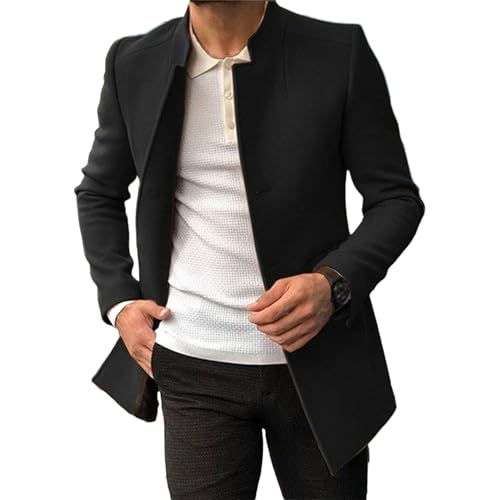 Manteau léger homme fini les coupes amples optez pour l'ajusté