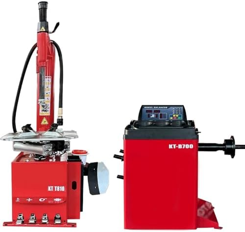 KATOOL Tire Changer and Wheel Balancer Combo – 2.0HP KT-T810 Tire...