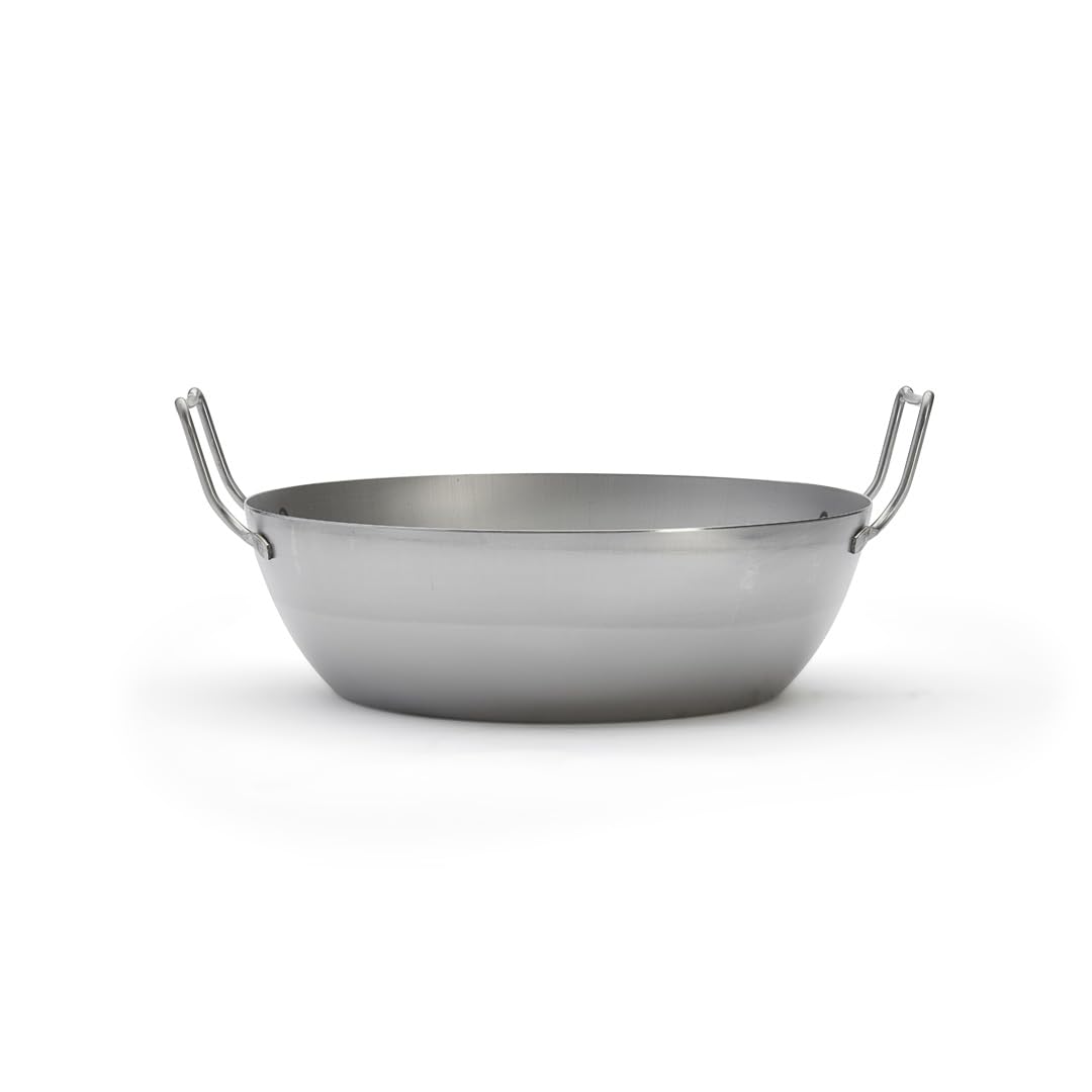 DE BUYER -5050.32 -bassine a friture bbeela lyonnaiseø32, Noir