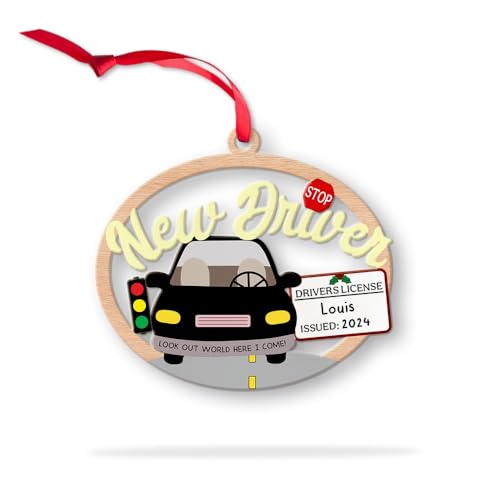 Ornament for Student Drivers