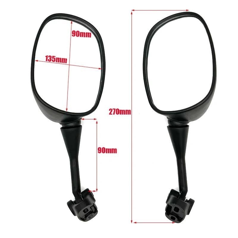 Espejo retrovisor motocicleta para rutas deportivas en tu CBR1000 y CBR600 4