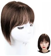 レミー人毛100% 前髪から隠せて自然 部分ウィッグ30cm ヘアピース 最高級人毛(レミー)100%トップヘアピース（ポイント/医療用ウィッグ