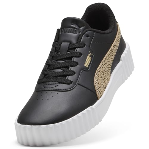 PUMA Carina 3.0 TOPCAT Damen-Sneaker, Schwarz-Toasted Almond, 41 EU, Black Toasted Almond, 42 EU – Ansicht 6