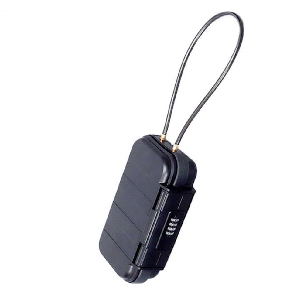 Amazon.co.jp: Lzcxszzm ビーチセーフ 4桁コンビネーション