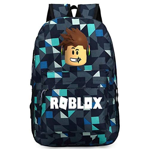 Youngateazb Roblox Mochila Estudiante Bookbag Laptop Mochilas Viaje Juego Fans Regalo