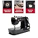 SINGER Heavy Duty 500 Classic Sewing Machine with Accessory Kit | Strong Motor with Enhanced Piercing Power, 23 Built-In Stitches, Full Metal frame, 1-step Buttonhole & LED Light