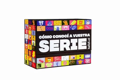 Regalador - Cómo conocí a Vuestra Serie. El Juego de Las Series de Nuestra Vida para un maratón de Risas | Ya disponible en tu tienda friki favorita! En mundofriki.es!