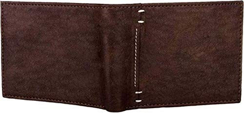 Image of USL PU Leather Wallet Combo for Men Pack of 2 (Brown & Brown)
