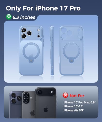 Image of FNTCASE for Phone Pro Case 18 Series /Phone 17 Pro Case with Stand