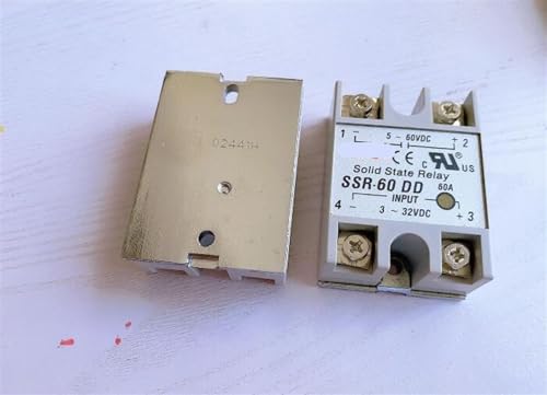 Relais SSR-80DD à semi-conducteurs avec commutation rapide et silencieuse