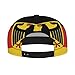SEOCKA German Eagle Flag Hat Baseball Cap Flat Brimmed Dad Hats Back Buckle Hip Hop Cap for Men Women