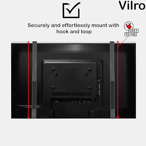 Image of 75 Inch TV Screen Protector - Tempered Glass Guard, Anti-Glare, LED LCD Crystal Clear 9H Surface Unbreakable,UV protection,Plasma,Hardness,Anti Glare,Scratch Resistant,Strong & Durable