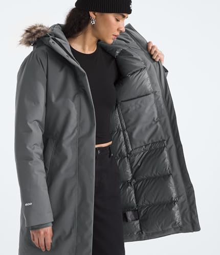 Image of THE NORTH FACE Women's Arctic Parka (Standard & Plus Size) | Waterproof Shell, Recycled Down Insulation, Adjustable Hood