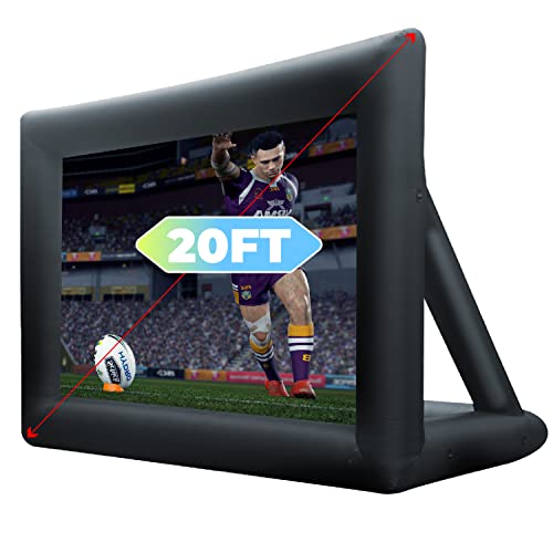 Pantalla Inflable para Proyector de Cine 20FT miniatura 1