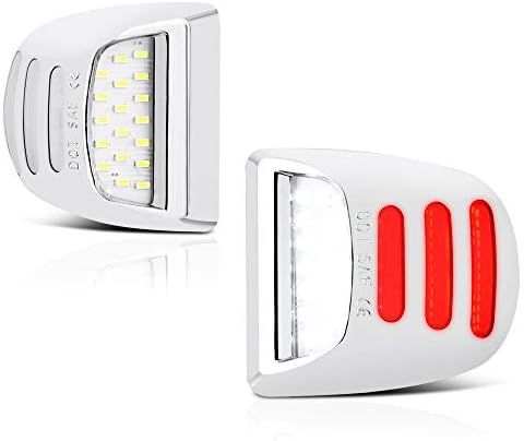 Chevy Tahoe Tag Lights LED License Plate Lights For Chevy Tahoe/Suburban & GMC Yukon 2015-2020 - Bright White Replacement Bulbs Bright White Tag Lamps - Foto 3