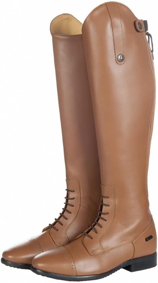 HKM Adult's Valencia Riding Boots Short/Standard Size 9100 Black 39 Equestrian