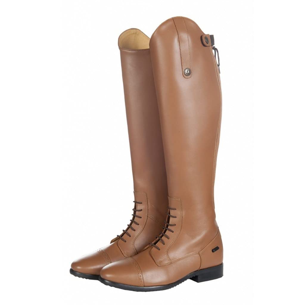 HKM 4417 Reitstiefel Valencia, Lederreitstiefel, Kurz/Standardweite, 36-46