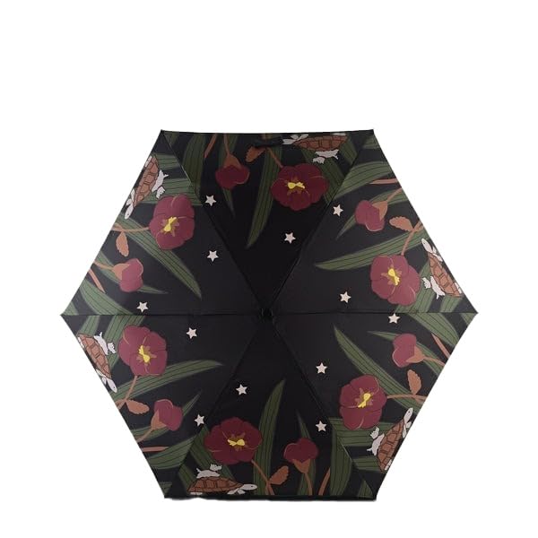 Parapluie pliable RADLEY London Midnight Wanderers Superlite noir