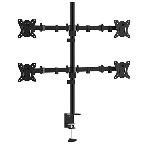 Suporte De Mesa Articulado Para 4 Monitores De 10' A 27' - Arcticus SM1704