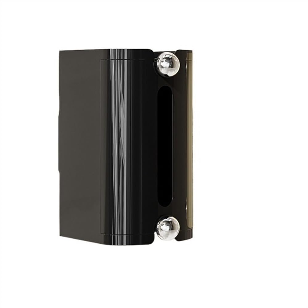 Xdgsdrdf Black High-End And Simple Toilet Paper Box For Bathroom And(Black)