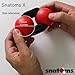 Snatoms X by Veritasium - The Ultimate Magnetic Molecular Modeling Set | v2.0 Stronger Magnets | Engaging Science Education Kit for STEM Learning | Intro to Atoms, Molecules, Bonding, Chemistry