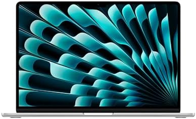 Apple 2024 MacBook Air 15-inch Laptop with M3 chip: Built for Apple Intelligence, 15.3-inch Liquid Retina Display, 8GB Unified Memory, 512GB SSD Storage; Silver, French