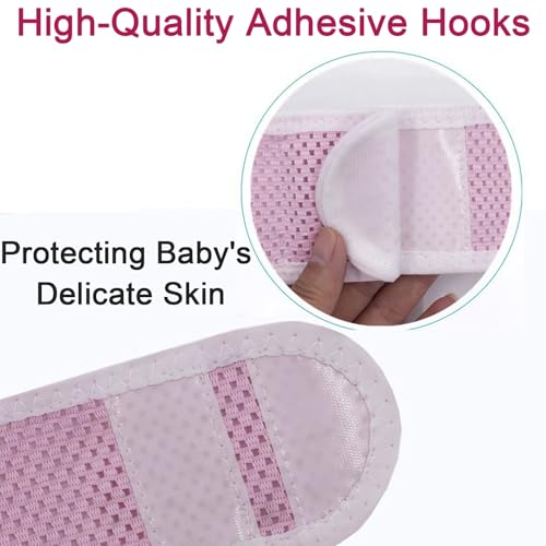 Faja para Hernia Umbilical Infantil con 4 Almohadillas de Compresión miniatura 2