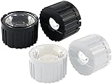 Tamaño: soporte: 22 x 14 mm (diámetro x altura). Lente: 20 x 11 mm (diámetro x altura)