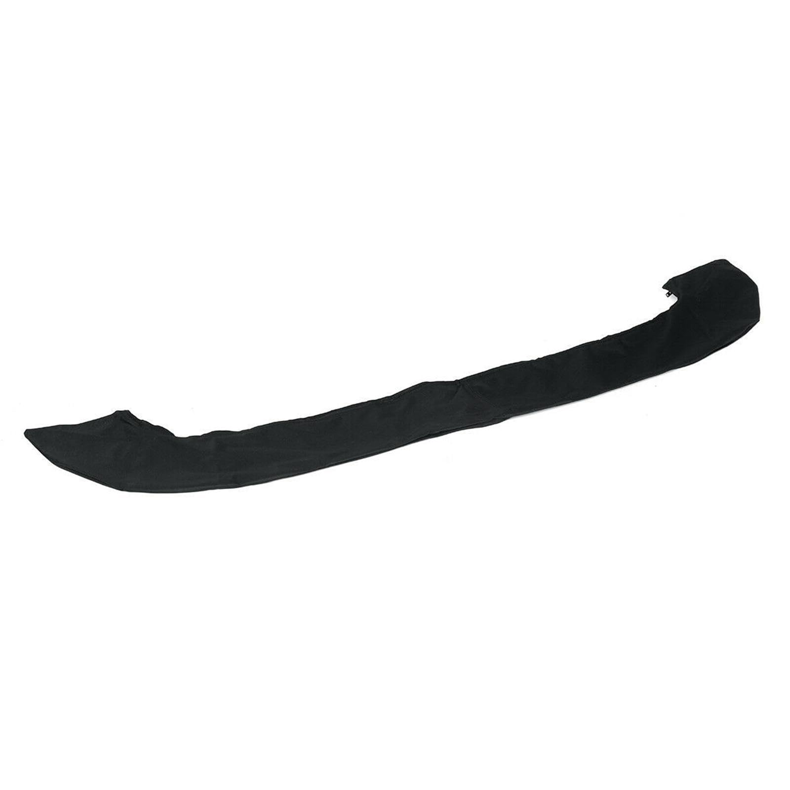 MagiDeal Housses Pour Bateaux, Couverture De Botte Supérieure Bimini Durable Sans Cadre, Ombre De Bateau Extérieure, Protège Taches Eau Salée, Soleil Chaud, Pluie Et Poussière, 4BOW 73 à 78W