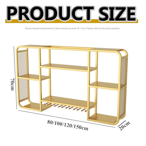 Rangement pratique pour cuisine étagère à vin blanche 120 cm