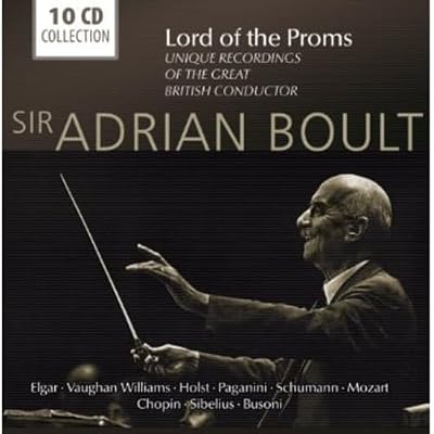 Lord of the Proms - Unique Recordings of the Great British Conductor