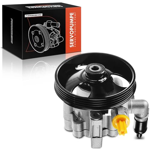 Frankberg Servopumpe Hydraulisch Lenkung mit Riemenscheiben Kompatibel mit Insignia A G09 1.6L-1.8L 2008-2017 Replace# 948228
