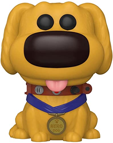 Funko Pop! Disney: Dug Days - Hero Dug - Up - Figura de Vinilo Coleccionable - Idea de Regalo- Mercancia Oficial - Juguetes para Niños y Adultos - Movies Fans - Muñeco para Coleccionistas