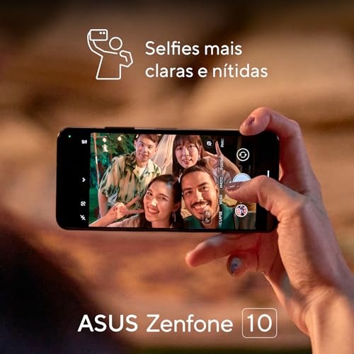Smartphone Asus Zenfone 10, Snapdragon 8 Gen 2, 8GB, 256 GB, Android 12, Tela 5,92