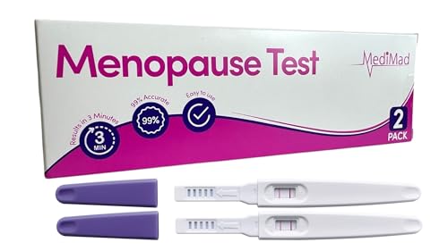 Menopause Test Kit for Women (2 Pack) Perimenopause | Female Fertility Testing FSH