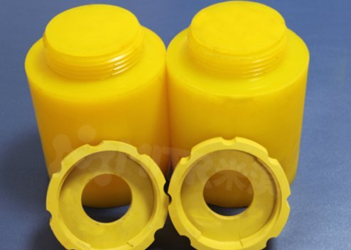 Hanchen 5L Horizontal Poliuretano Molienda Tarro Lab bola planetaria molino de molienda tarro, taza y cuenco
