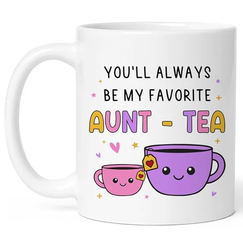 FUNITZ Double-Sided Auntie Mug