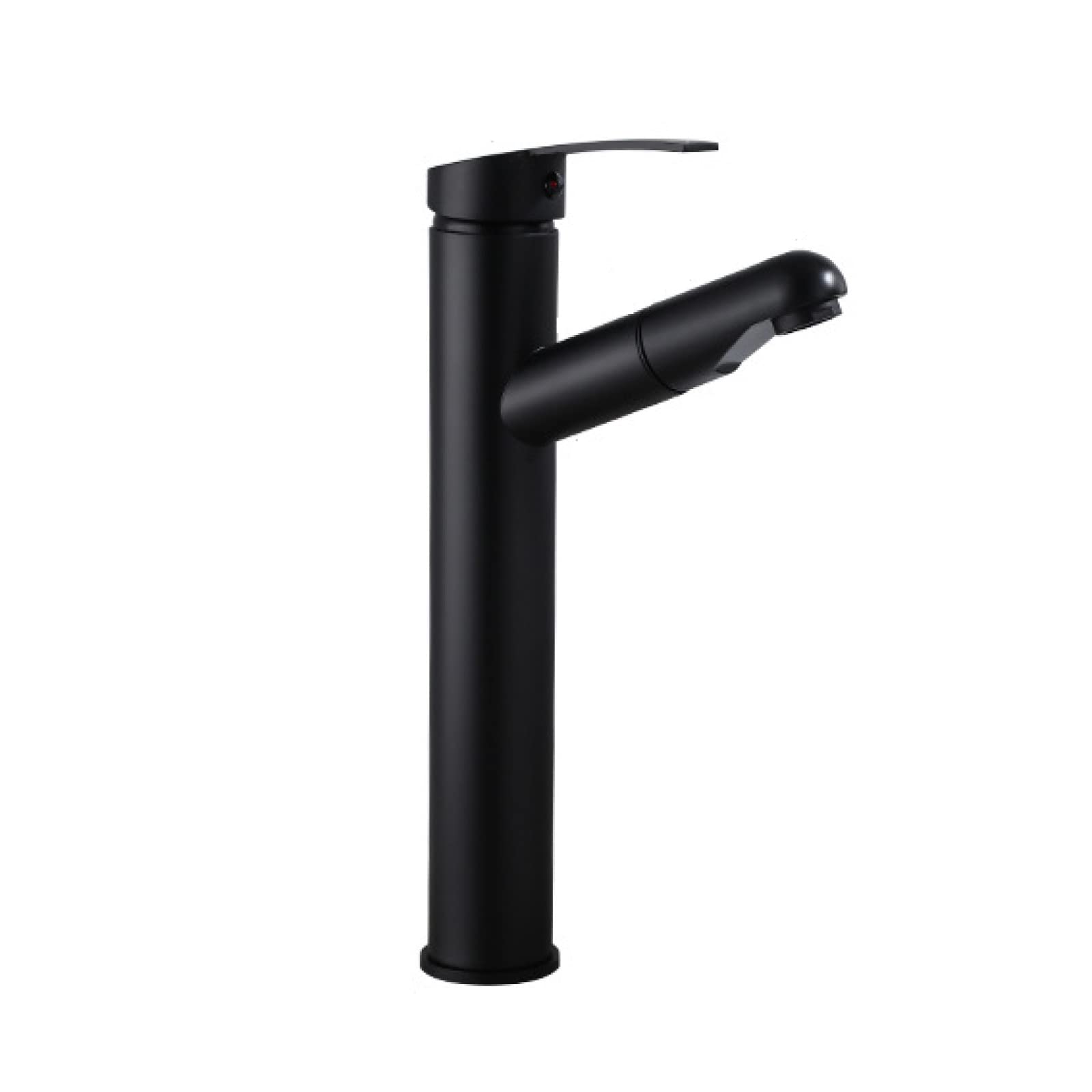 Bathroom Sink Faucet, Stainless Steel Bathroom Sink Faucet with Sprayer-Rotatable,Retractable Design