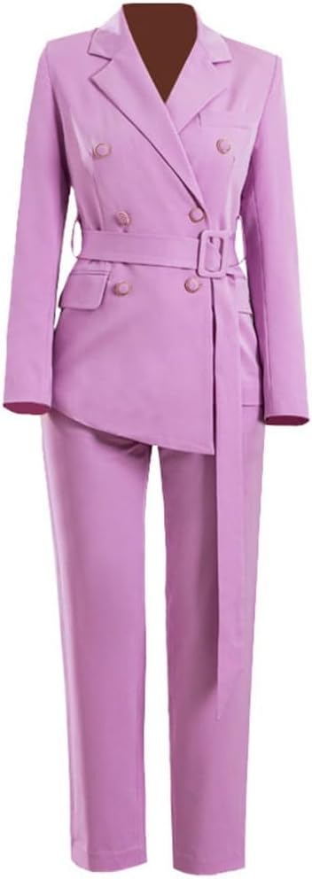 Suit Women Temperament Rose High-end Fashionable Light Luxury Age Reducing Suit Two-Piece Suit Set