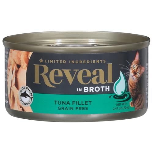 Reveal, Pet Food Adult Cat Tuna Fillet, 2.47 Ounce