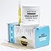 Parissa Legs & Body Warm Wax Kit | Salon-Style Microwavable Wax for Coarse Hair Removal on Face & Body | Vegan | At-Home Hair Removal Kit | 150ml (5 Fl Oz)